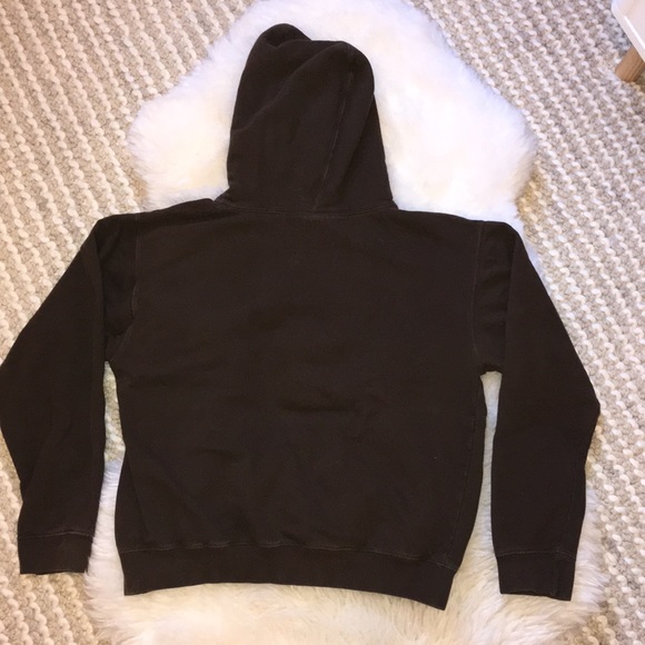 Hoodie California coke Brown chocolate pullover - Picture 8 of 8